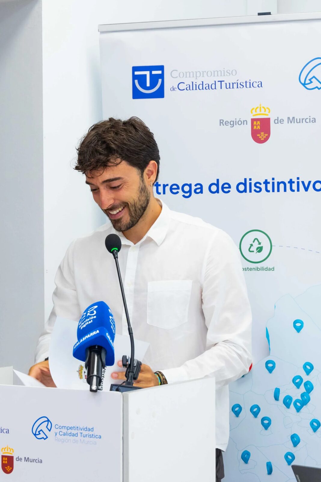 Pablo Cassinello, concejal de Cultura y Patrimonio Calasparra suma nuevos distintivos SICTED para reforzar su calidad turística