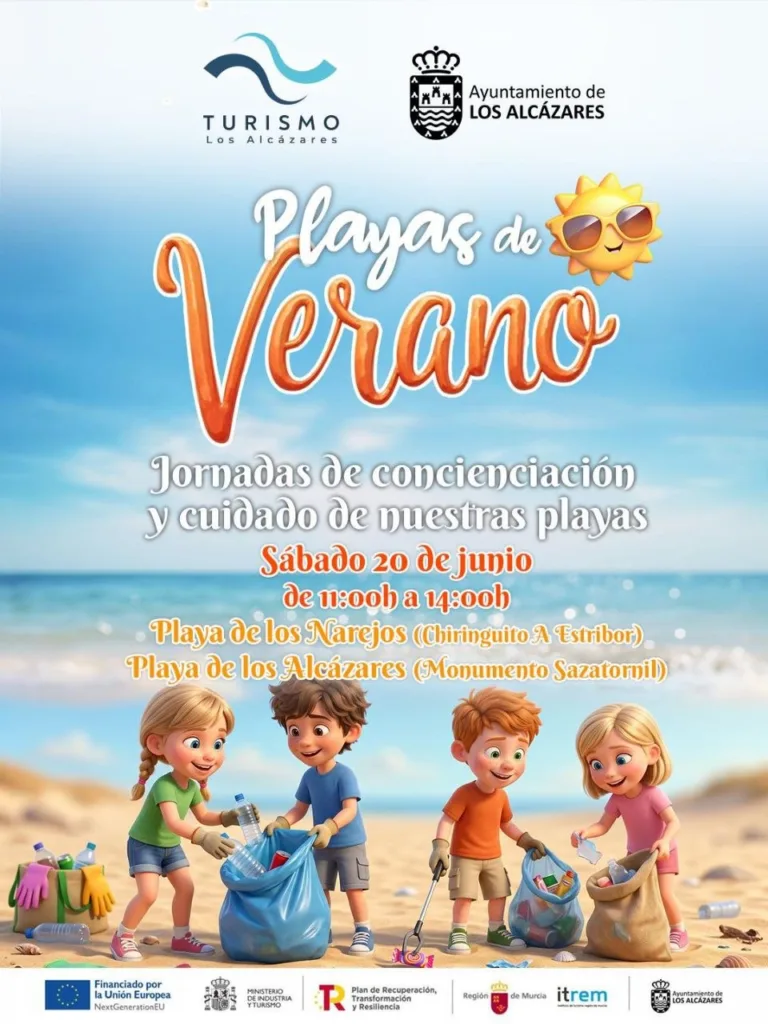 Los Alcázares impulsa una jornada para promover el cuidado de las playas