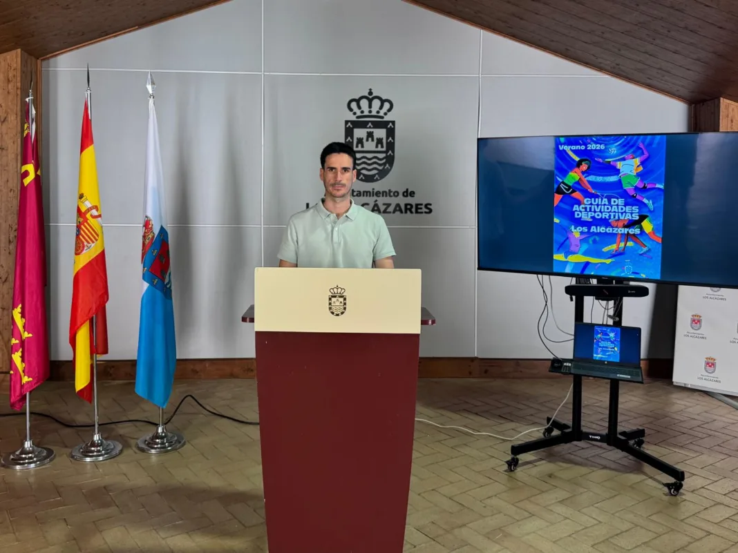 Los Alcázares lanza una amplia programación deportiva para el verano de 2026