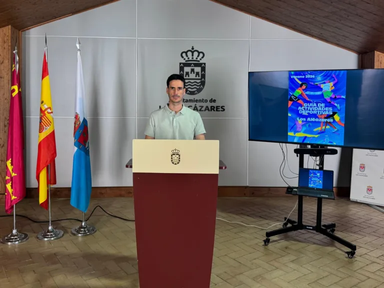 Los Alcázares lanza una amplia programación deportiva para el verano de 2026