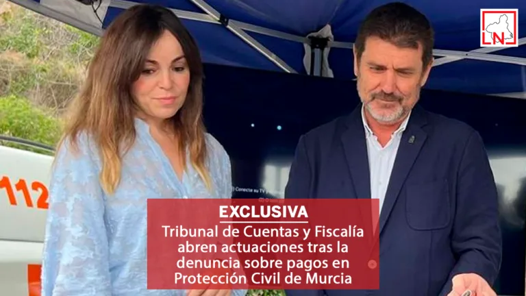 Tribunal de Cuentas y Fiscalía abren actuaciones tras la denuncia sobre pagos en Protección Civil de Murcia