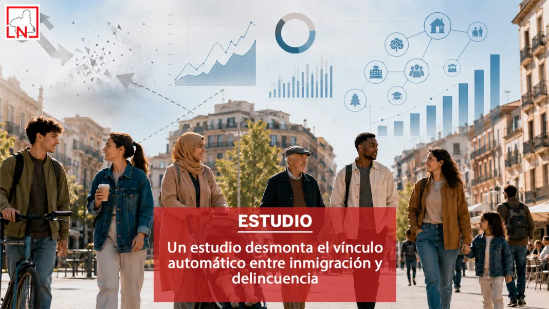 Un estudio desmonta el vínculo automático entre inmigración y delincuencia Un estudio desmonta el vínculo automático entre inmigración y delincuencia