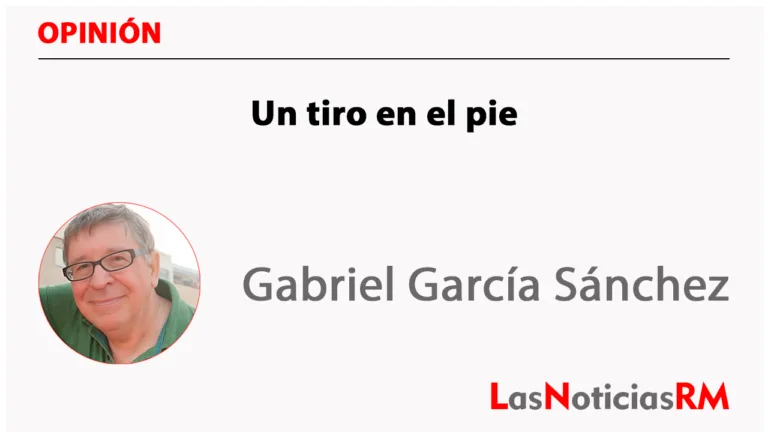 Un tiro en el pie