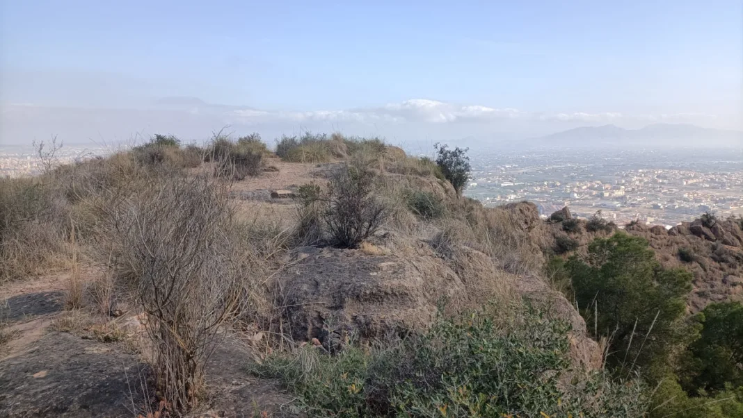 Huermur pide inspeccionar el Castillo de Los Garres tras el incendio