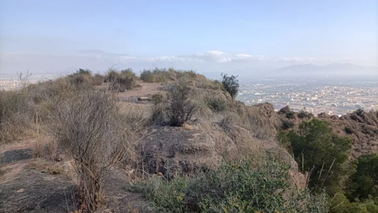 Huermur pide inspeccionar el Castillo de Los Garres tras el incendio