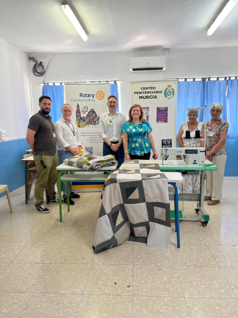 Colchas solidarias unirán costura, inclusión y salud mental en Murcia I