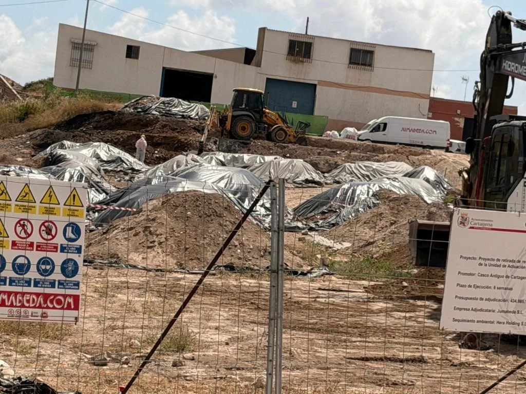 El PSOE exige rigor en la descontaminación de la parcela de Los Mateos El PSOE exige rigor en la descontaminación de la parcela de Los Mateos