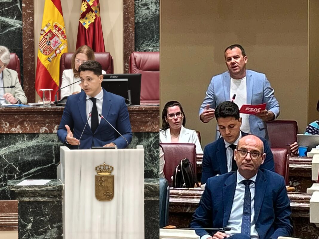El PSOE denuncia retrasos en Policía Local y el CIAR de Águilas El PSOE denuncia retrasos en Policía Local y el CIAR de Águilas