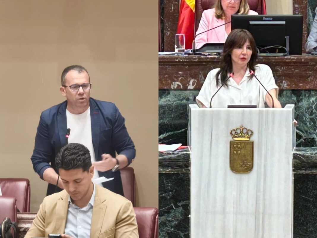 El PSOE acusa a López Miras de desproteger emergencias y sanidad pública