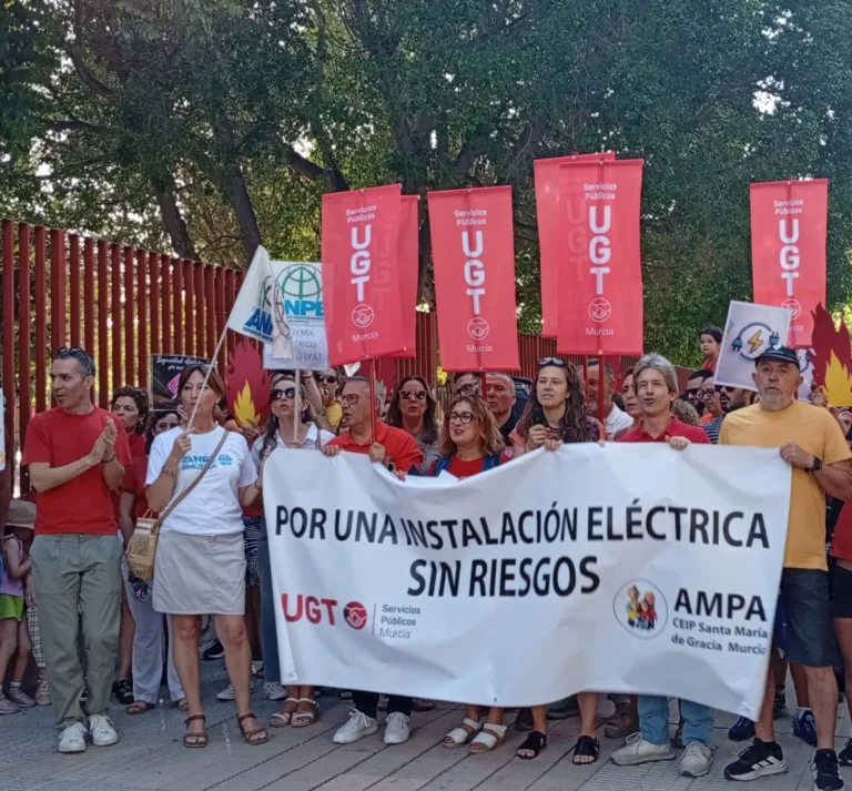 UGT lleva a Inspección el calor extremo en Santa María de Gracia