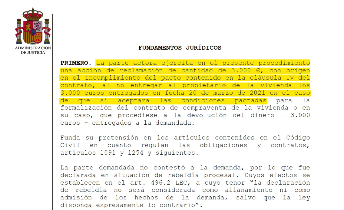 La concejala de VOX investigada por presunta falsificación fue condenada a devolver 3.000 euros La concejala de VOX investigada por presunta falsificación fue condenada a devolver 3.000 euros