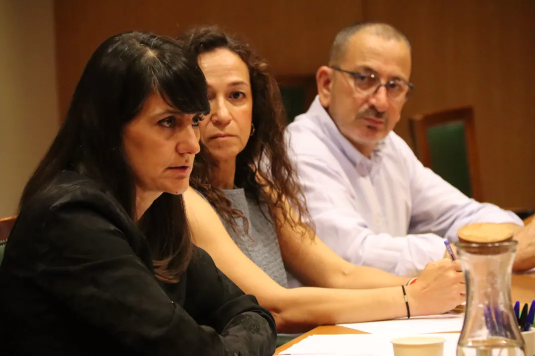 María González Veracruz destaca en Lorca 9 millones para digitalización empresarial