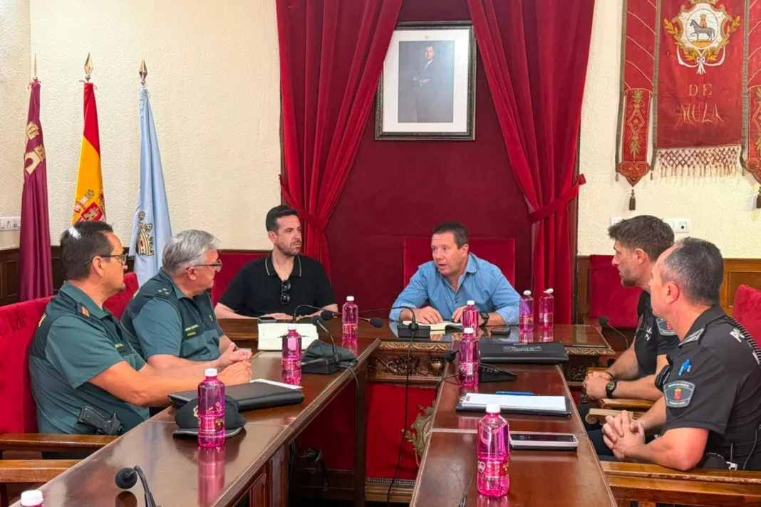 Mula reforzará la vigilancia con patrullas conjuntas y nuevas cámaras Mula reforzará la vigilancia con patrullas conjuntas y nuevas cámaras