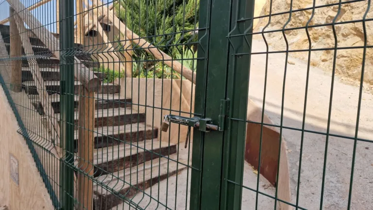 El PSOE denuncia que el Mirador del Cabezo de las Palas sigue cerrado
