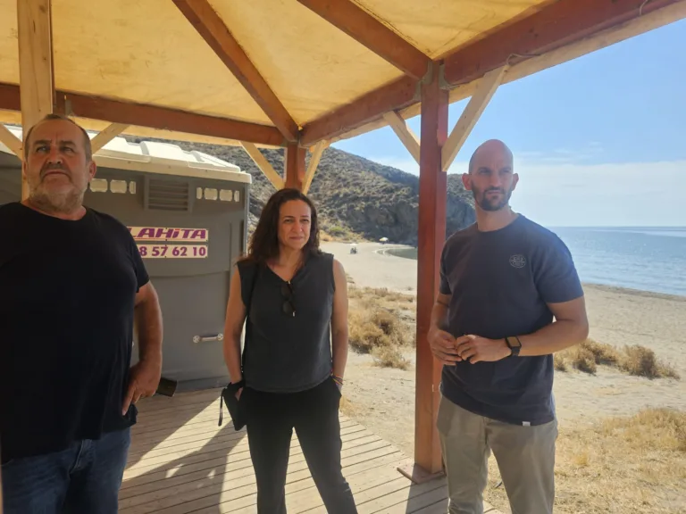 Lorca llega a julio sin presentar el Plan Copla para sus playas