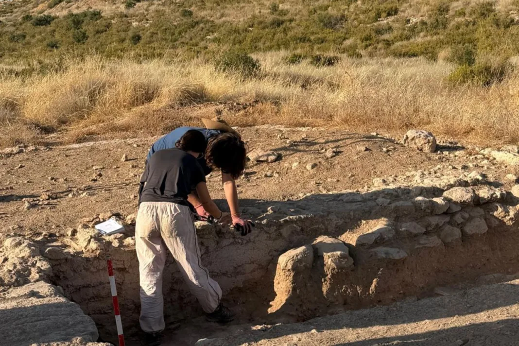 Mula refuerza la investigación arqueológica en la Villa Romana de Los Villaricos