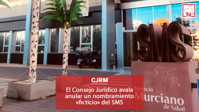 El Consejo Jurídico avala anular un nombramiento «ficticio» del SMS