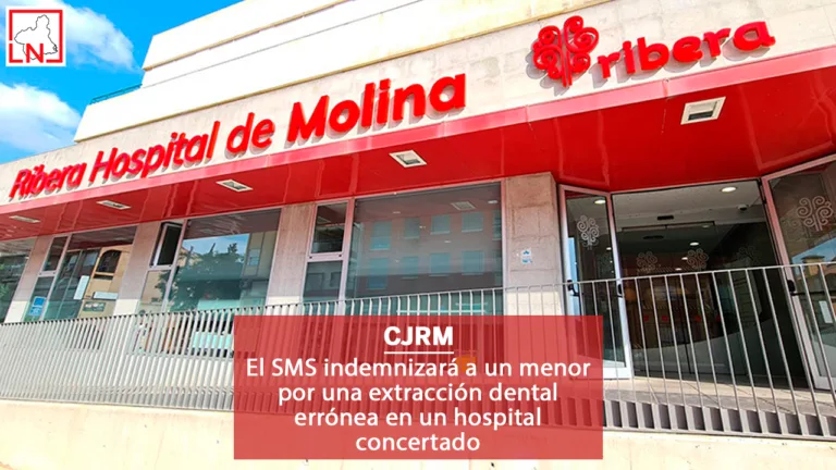 El SMS indemnizará a un menor por una extracción dental errónea en un hospital concertado