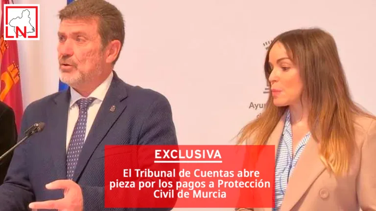 El Tribunal de Cuentas abre pieza por los pagos a Protección Civil de Murcia