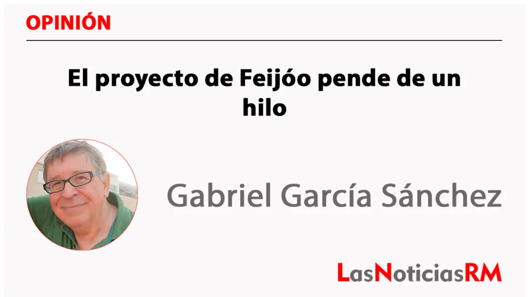 El proyecto de Feijóo pende de un hilo El proyecto de Feijóo pende de un hilo