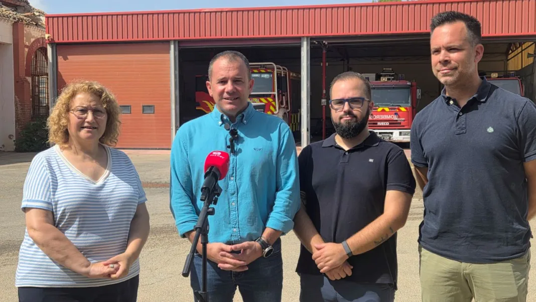 FOTO_FernandoMoreno (002) El PSOE denuncia más de 1.000 incidencias pendientes en los bomberos regionales