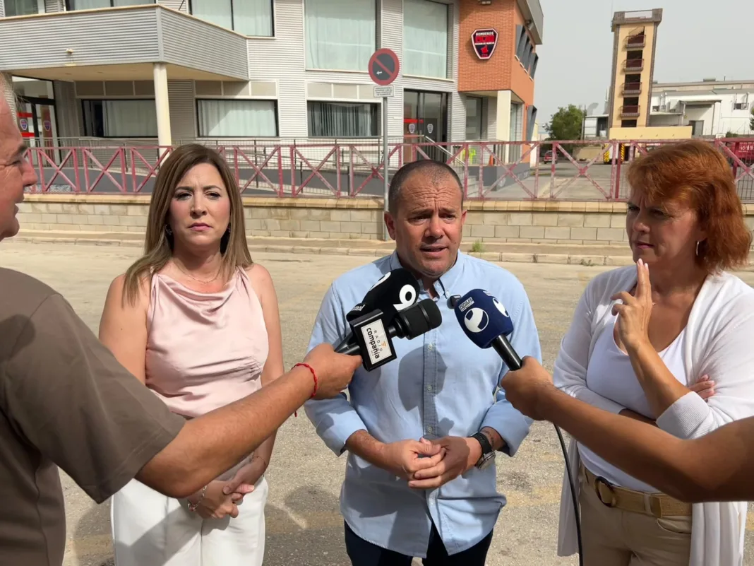 FOTO_FernandoMoreno El PSOE exige el cese de Ortuño por el deterioro del CEIS