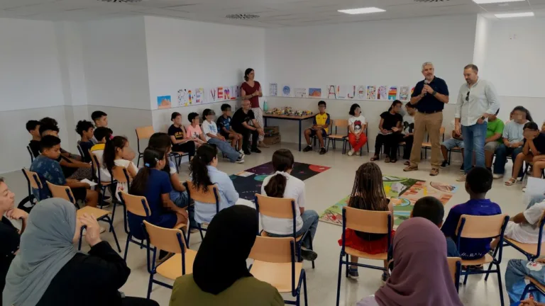 La Aljorra impulsa la robótica en Primaria con un proyecto premiado a nivel regional