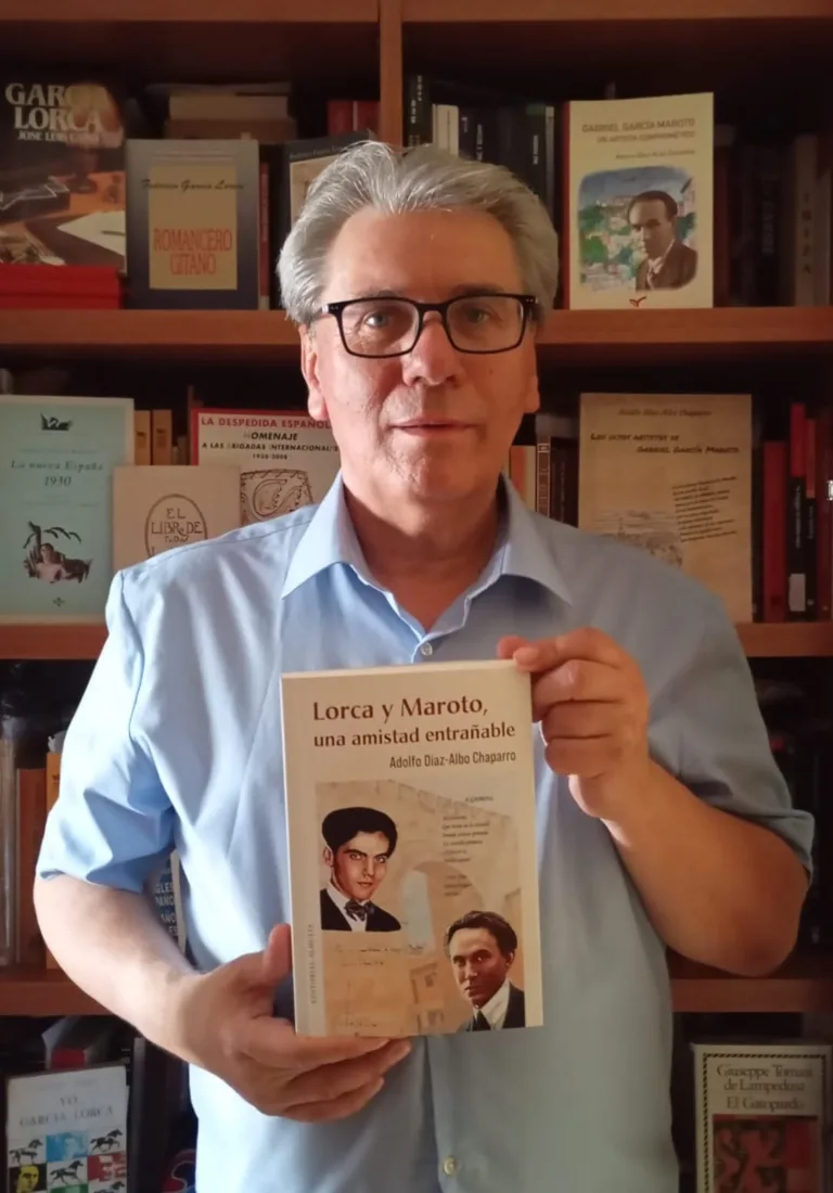Un libro recupera la amistad entre García Lorca y el artista Gabriel García Maroto