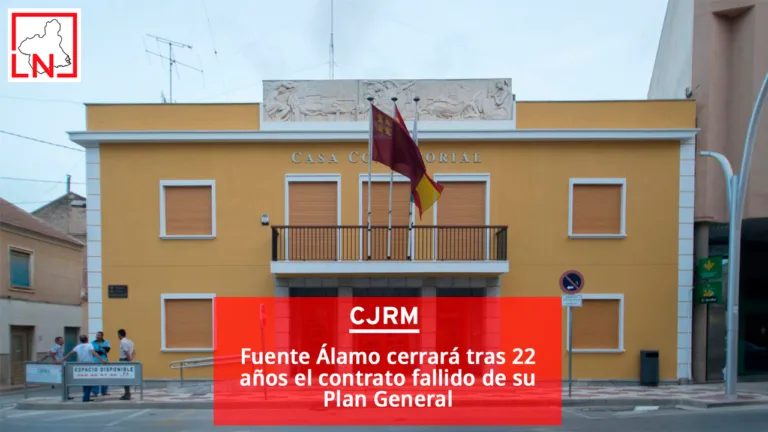 Fuente Álamo cerrará tras 22 años el contrato fallido de su Plan General