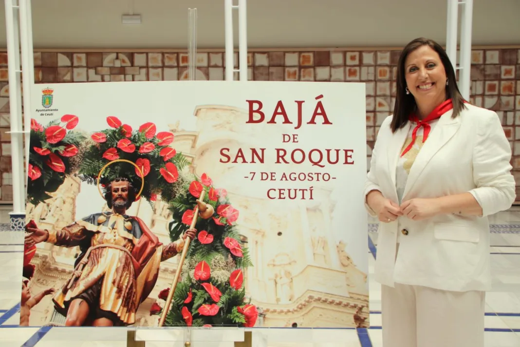 Ceutí presenta el primer cartel oficial de la Bajá de San Roque