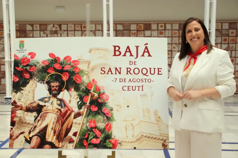 Ceutí presenta el primer cartel oficial de la Bajá de San Roque