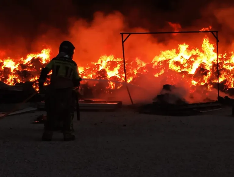 El PSOE alerta del colapso de medios en los bomberos regionales