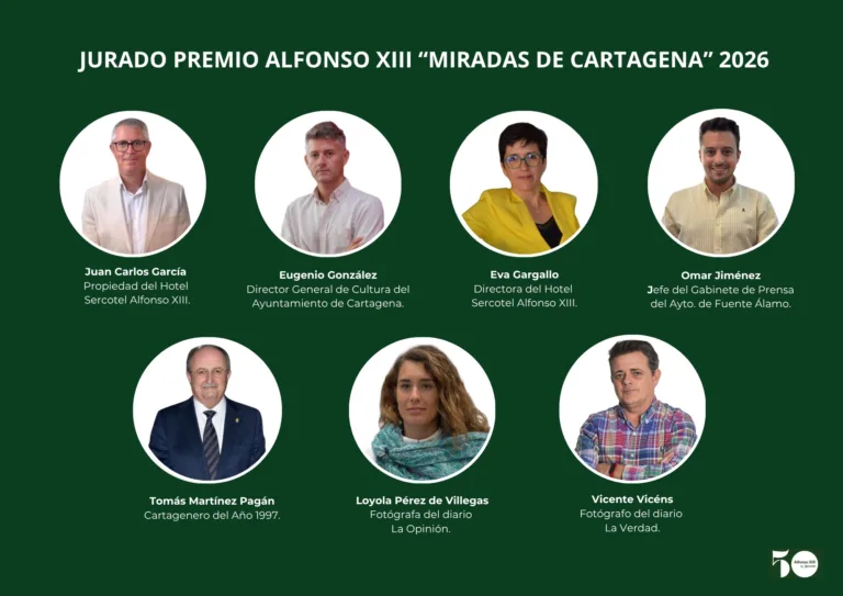 El Premio Alfonso XIII reunirá miradas profesionales sobre Cartagena