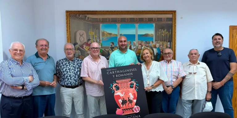 Cartagena reclama a Roma una réplica oficial de la Loba Capitolina