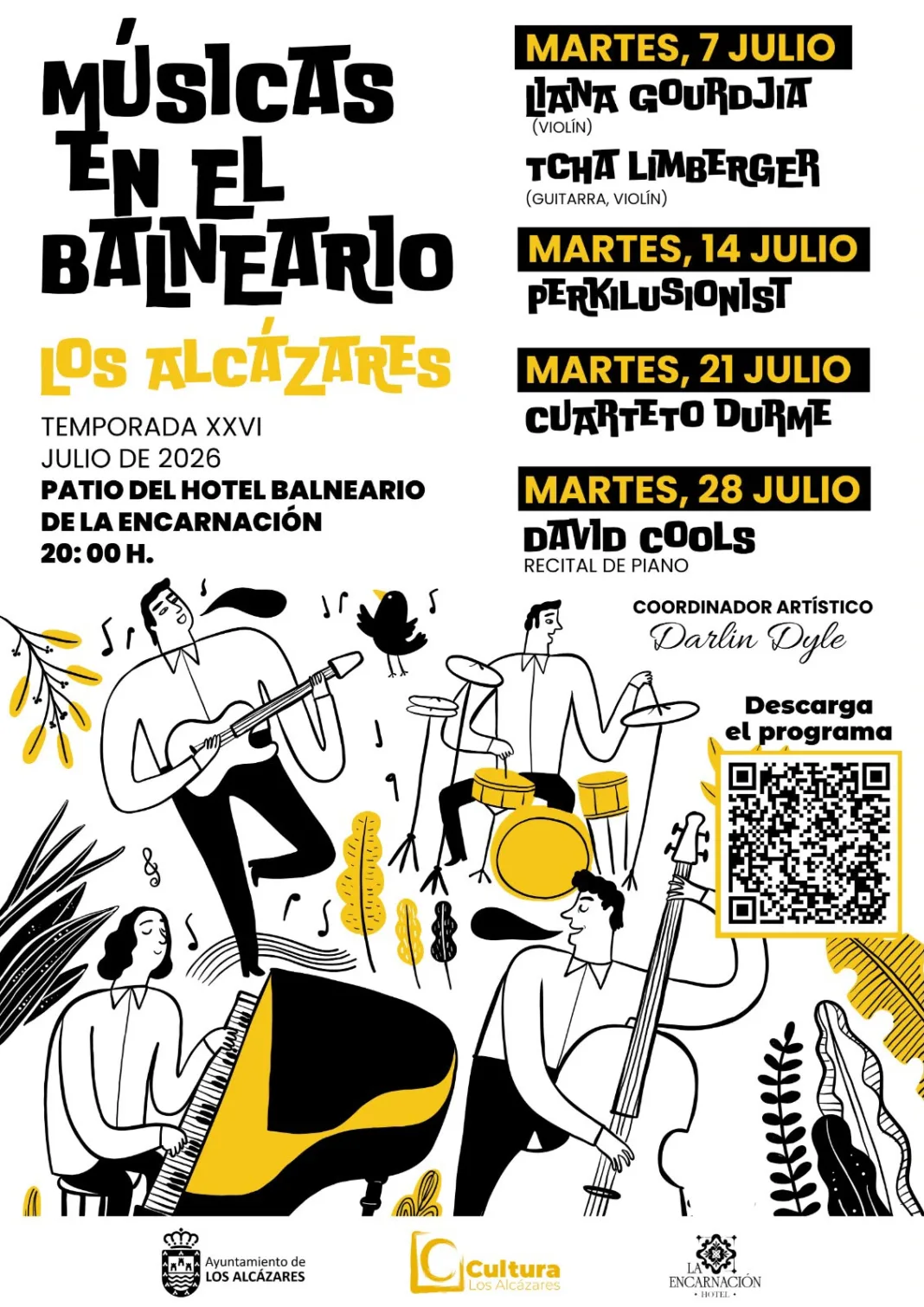 Los Alcázares recupera la música junto al Mar Menor