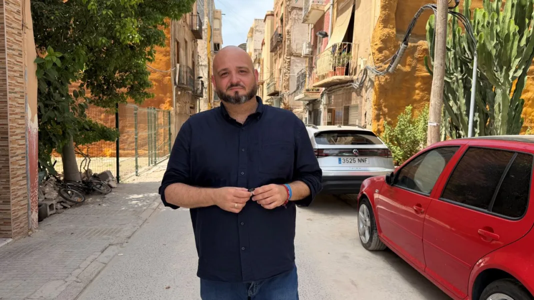 Manolo Monte Sacro (002) El PSOE alerta de que el parking del Monte Sacro frenará el centro histórico