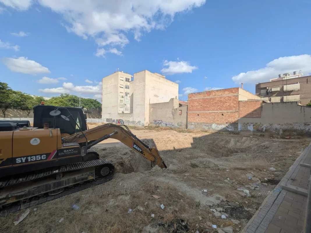 Alcantarilla inicia las obras de su nueva Comisaría de Policía Nacional