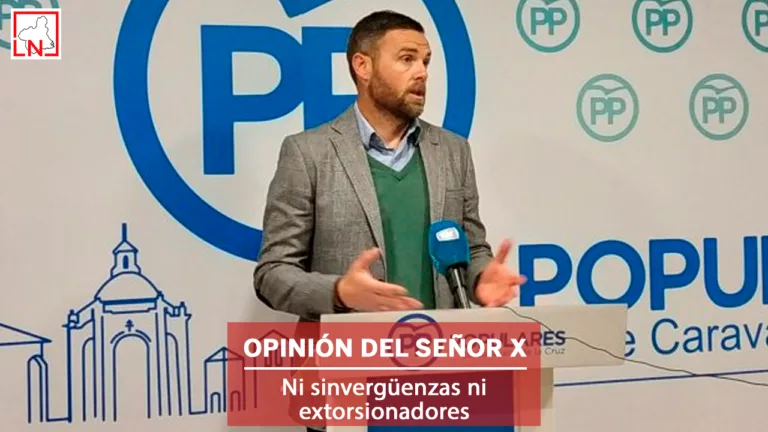 Ni sinvergüenzas ni extorsionadores