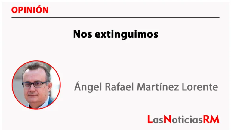 Nos extinguimos