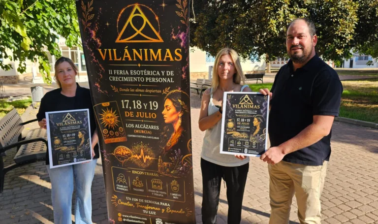 Los Alcázares acogerá tres días de bienestar con la feria Vilánimas