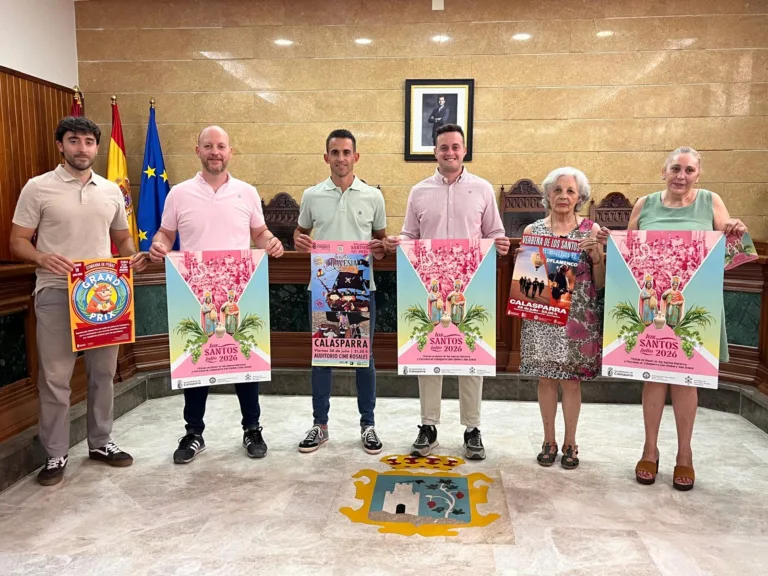 Calasparra prepara dos semanas de fiestas para honrar a San Abdón y San Senén
