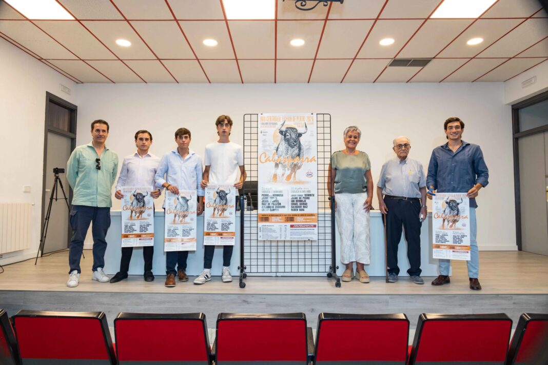 Calasparra reunirá a doce novilleros en la Espiga de Plata