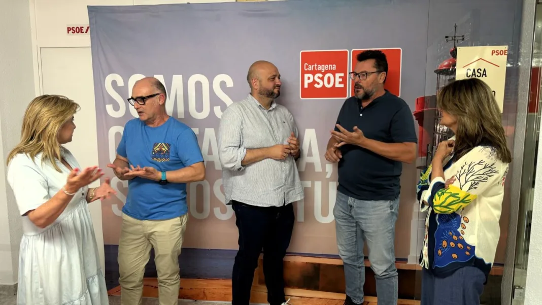 El PSOE llevará a Pleno el apoyo a los trabajadores del metal
