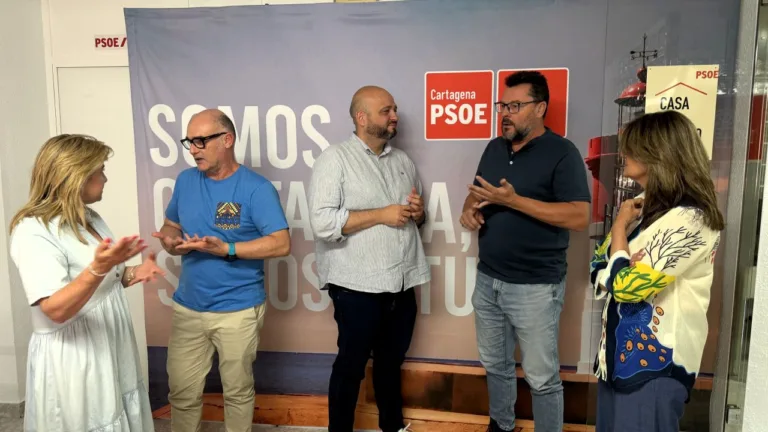 El PSOE llevará a Pleno el apoyo a los trabajadores del metal