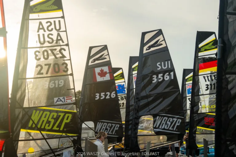 Los Alcázares volverá a acoger el Campeonato Europeo de WASZP en el Mar Menor