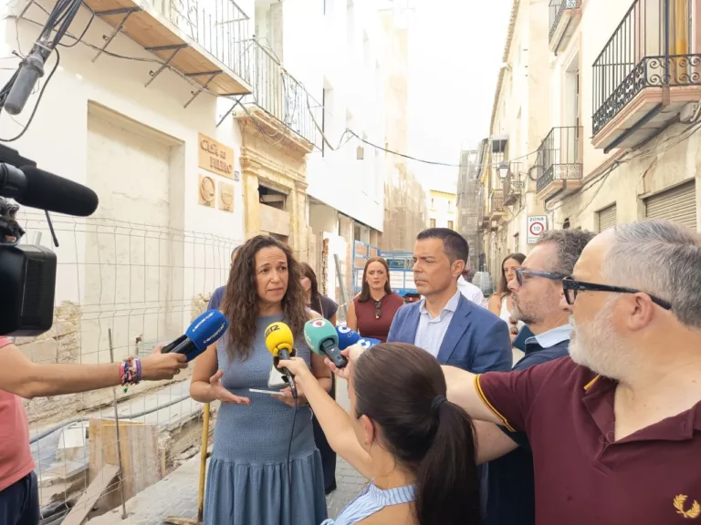 Casalduero cifra en 23 millones los fondos europeos perdidos por Lorca