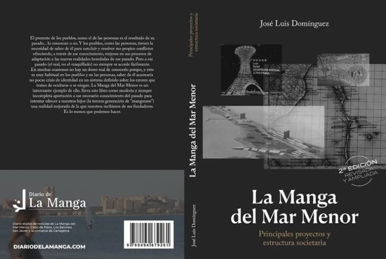 José Luis Domínguez amplía su investigación sobre la historia de La Manga