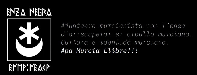Nace Enza Negra para reivindicar la identidad murciana