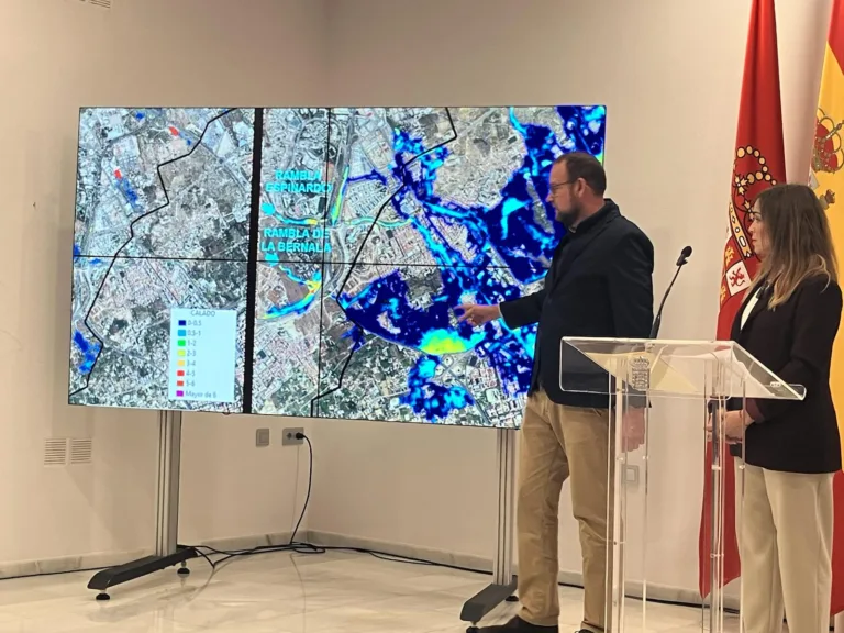 Vecinos de la Huerta Oeste se movilizan contra el Colector Norte de Murcia