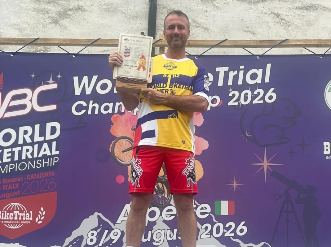 Raúl Martínez se proclama campeón mundial de BikeTrial por tercer año consecutivo